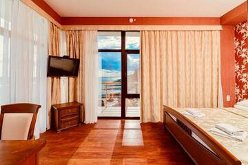 Апартаменты с террасой в Гостинице Калипсо